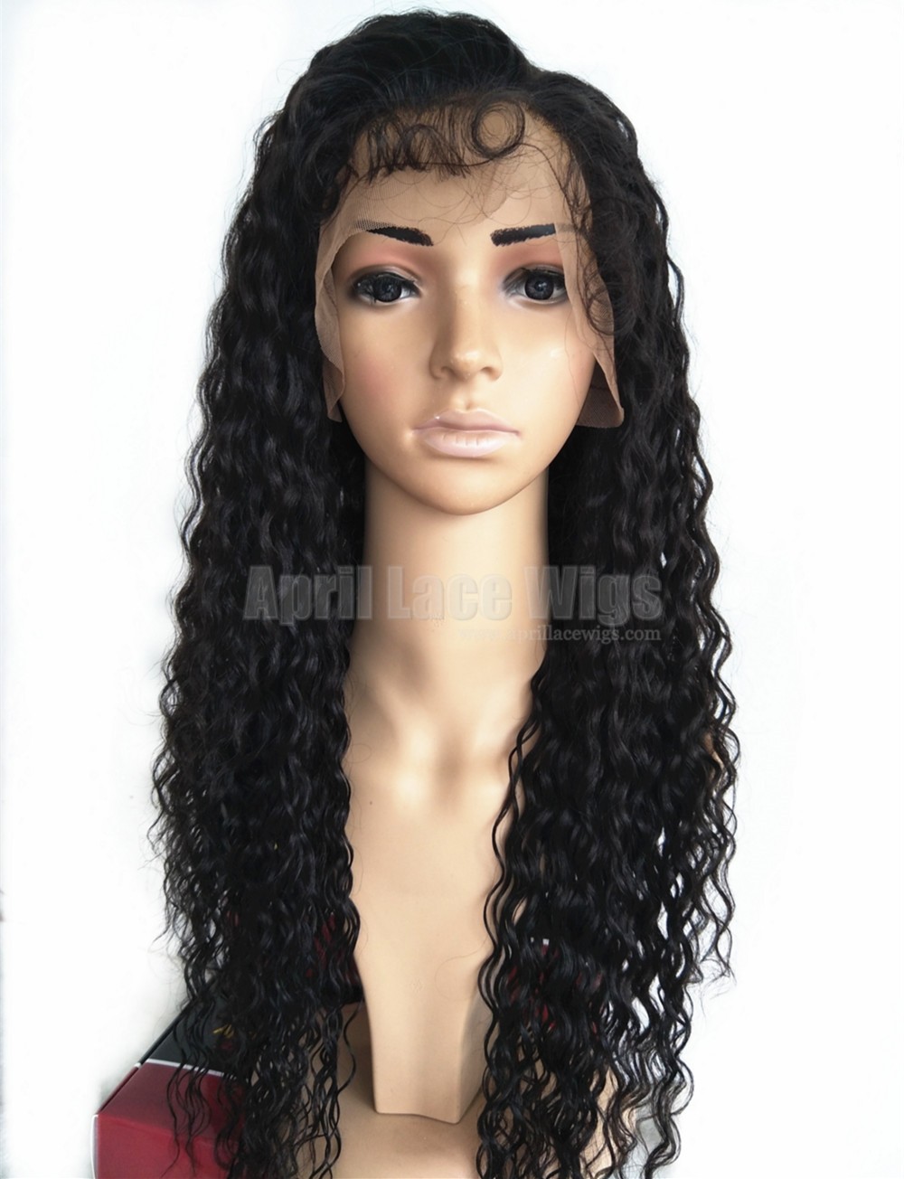 wet wave virgin full lace wig