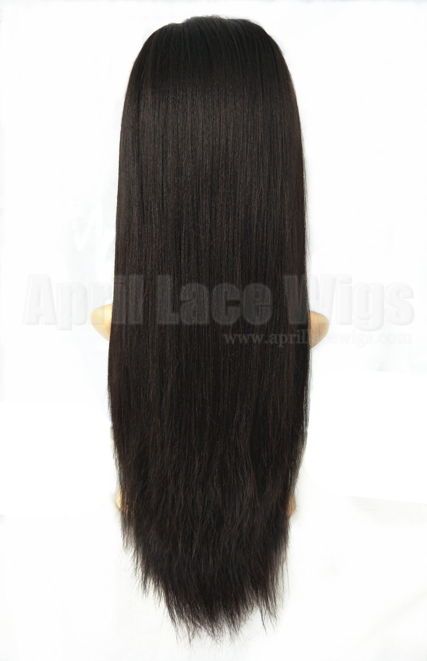 light yaki 360 wig glueless silk top