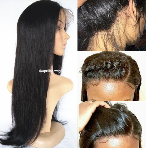 Brazilian straight 360 frontal wig Brazilian straight 360 frontal wig