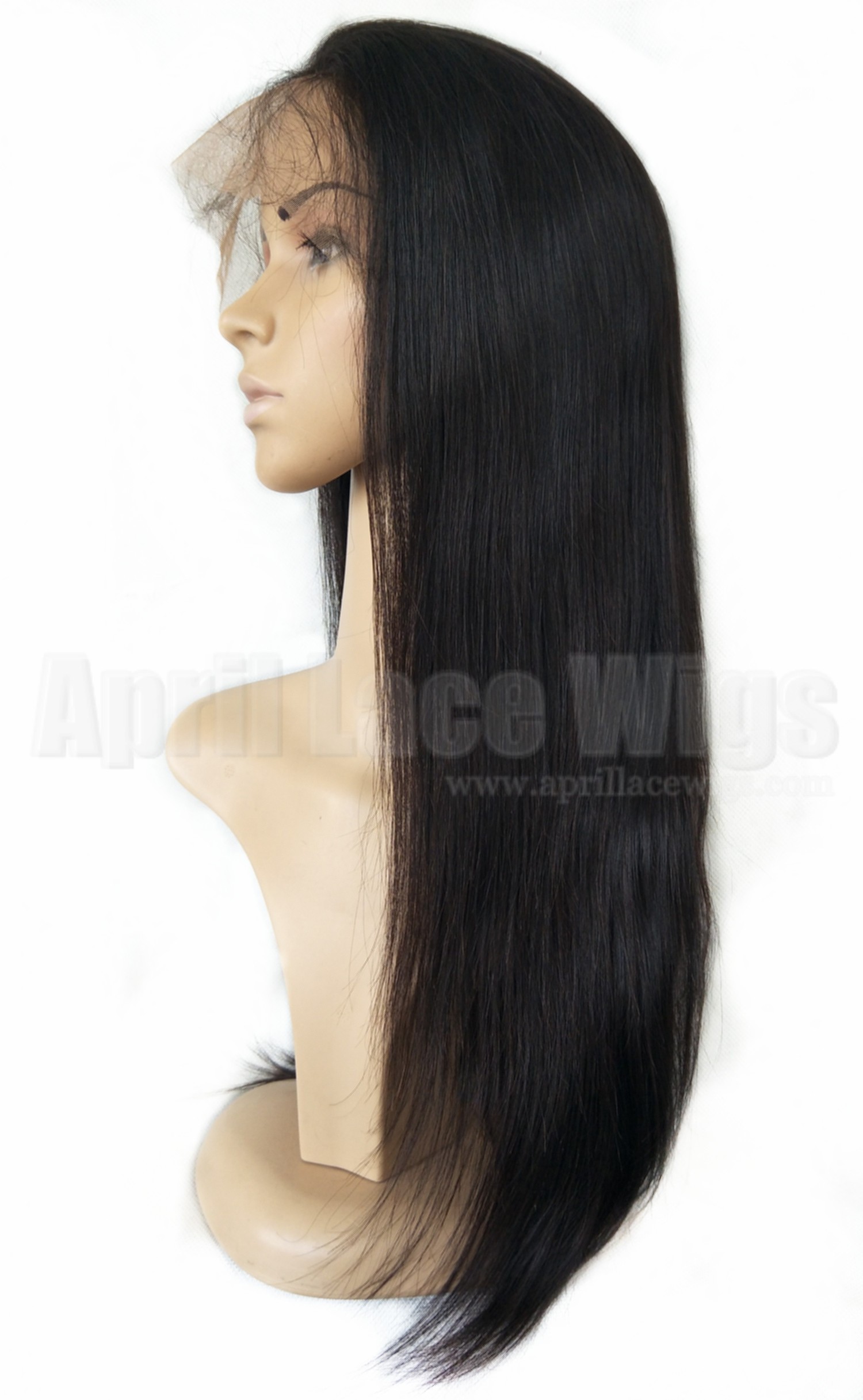 Brazilian straight 360 wig