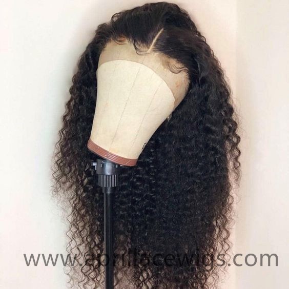 Spanish curly 360 glueless wig