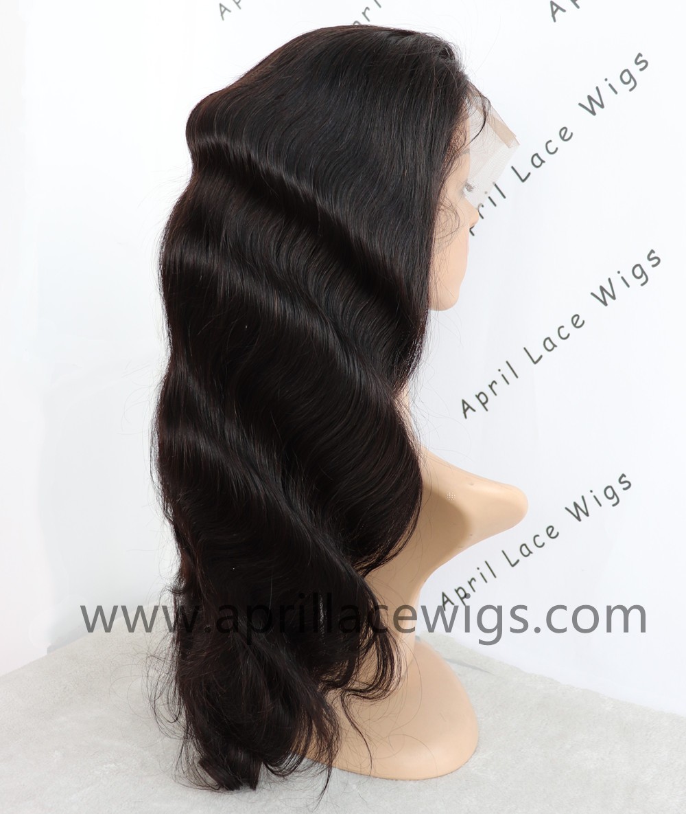 body wave 360 wig Brazilian virgin
