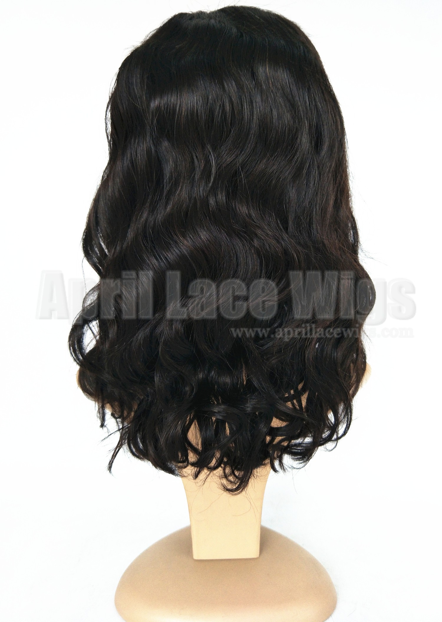 Brazilian virgin soft wavy 360 bob wig