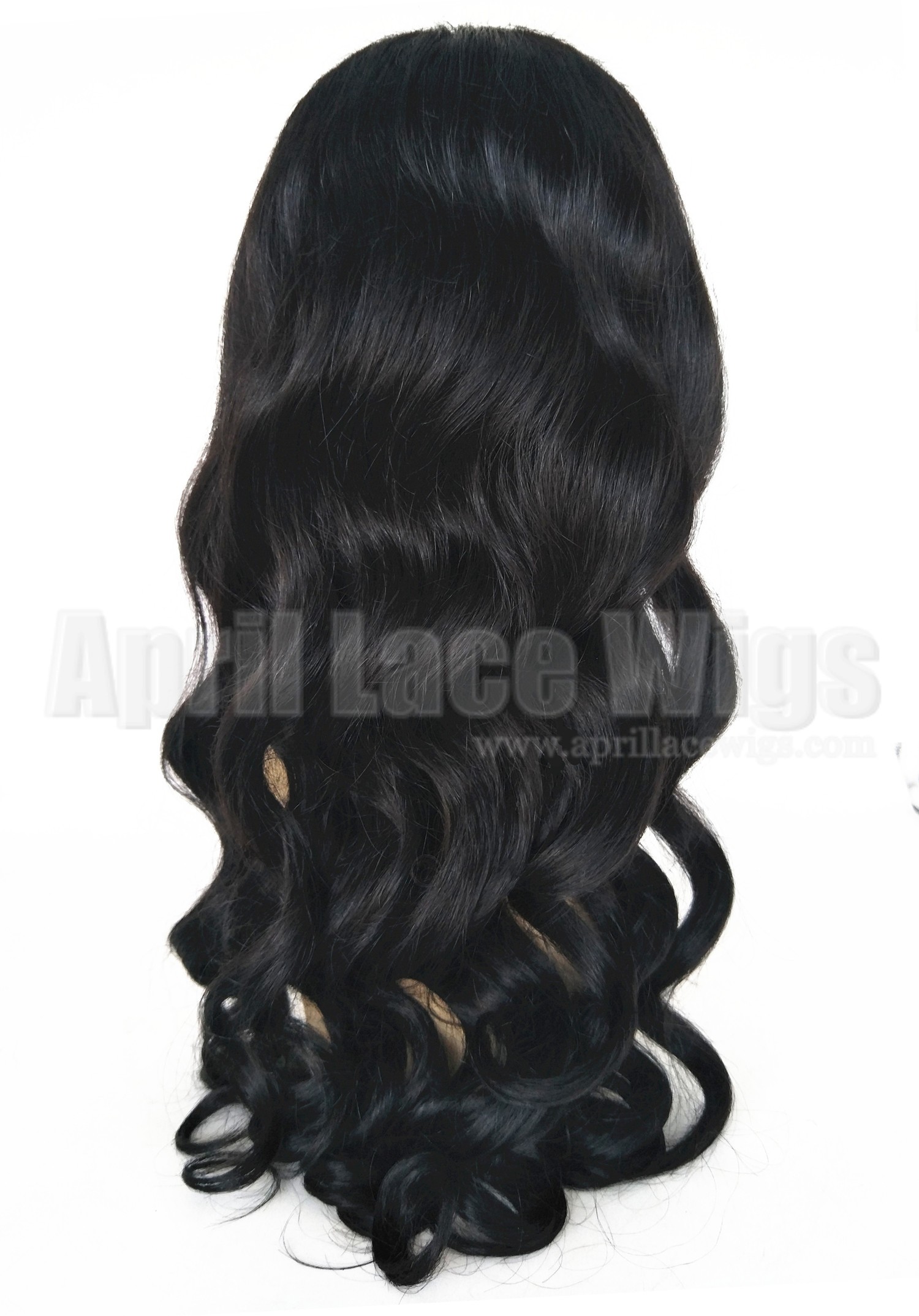 Brazilian virgin loose wave 360 wig silk top