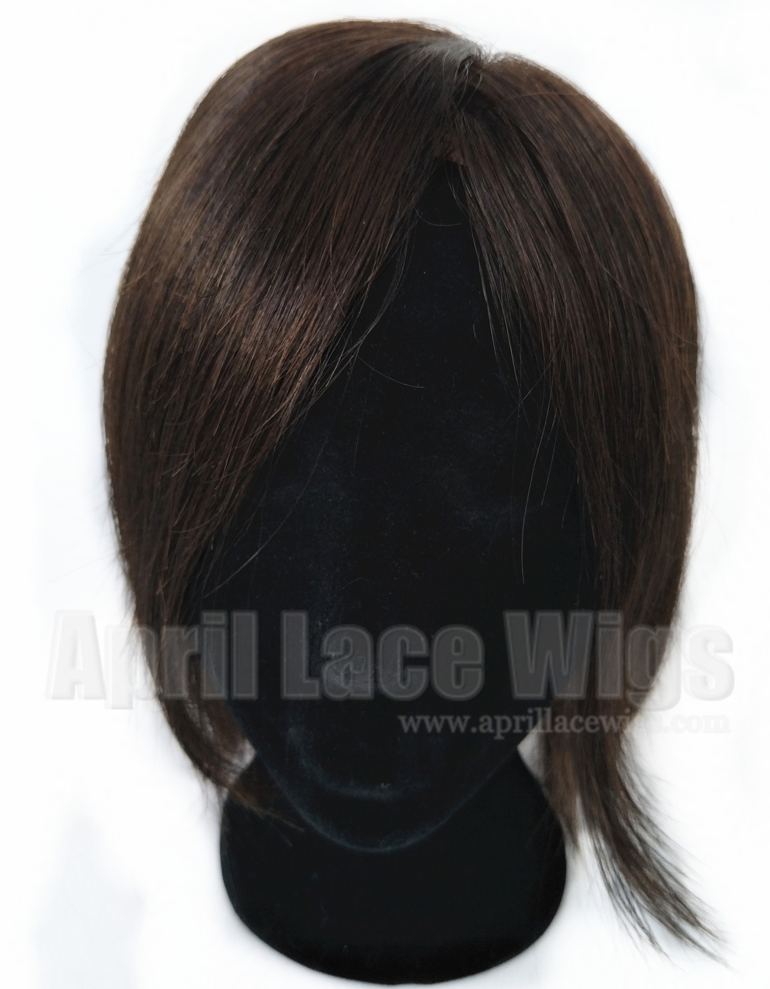 Mono lace and PU around hair topper Mono lace and PU around hair topper