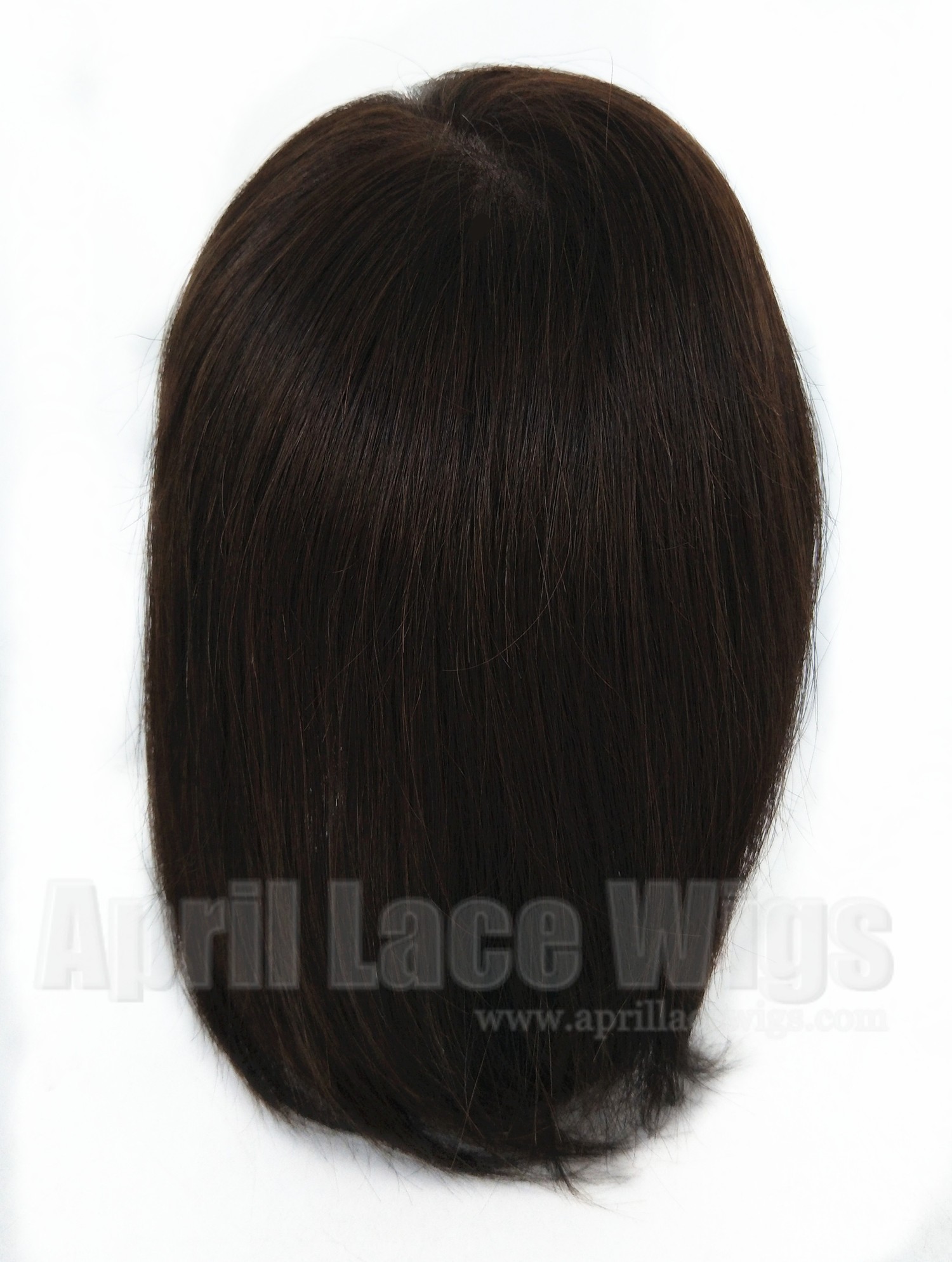 Mono lace and PU around hair topper Mono lace and PU around hair topper