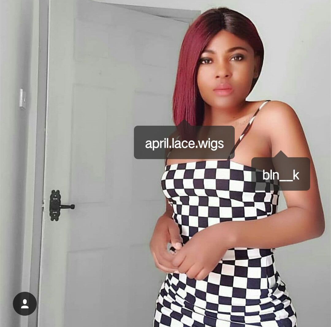 Blunt cut bob lace wig