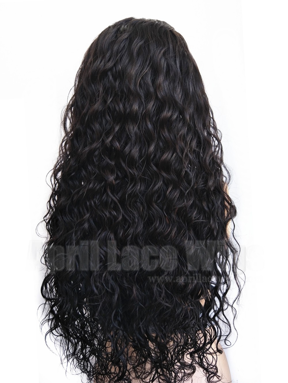 Malaysian virgin wavy glueless 360 wig 