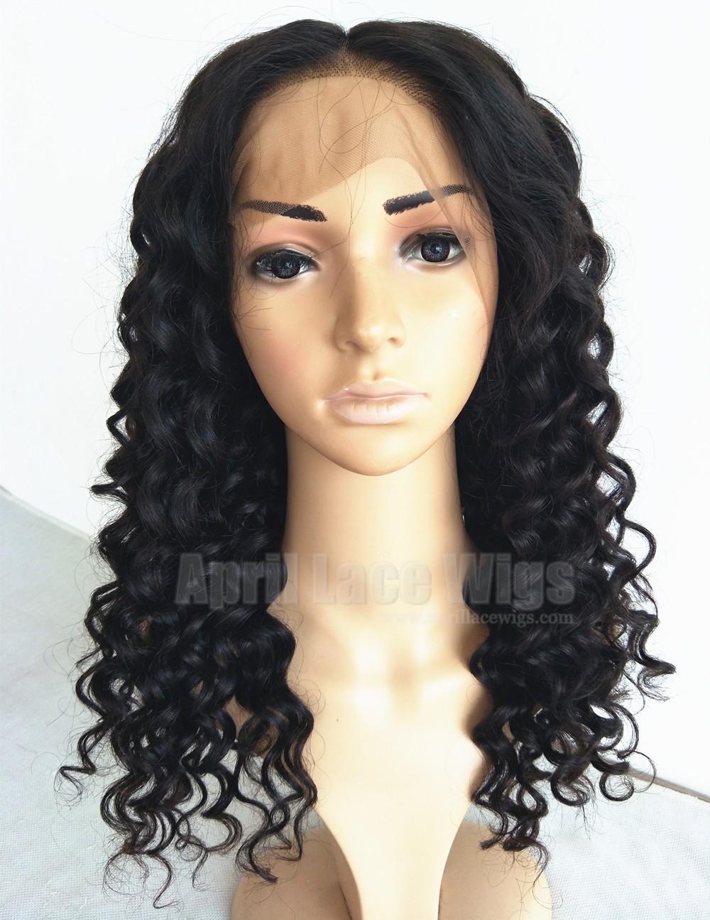 virgin hair Godness wave 360 wig glueless wig preplucked hairline