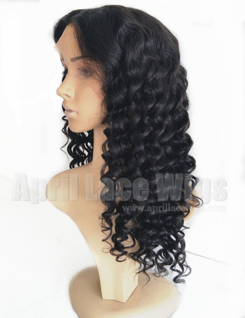 virgin hair Godness wave 360 wig glueless wig preplucked hairline