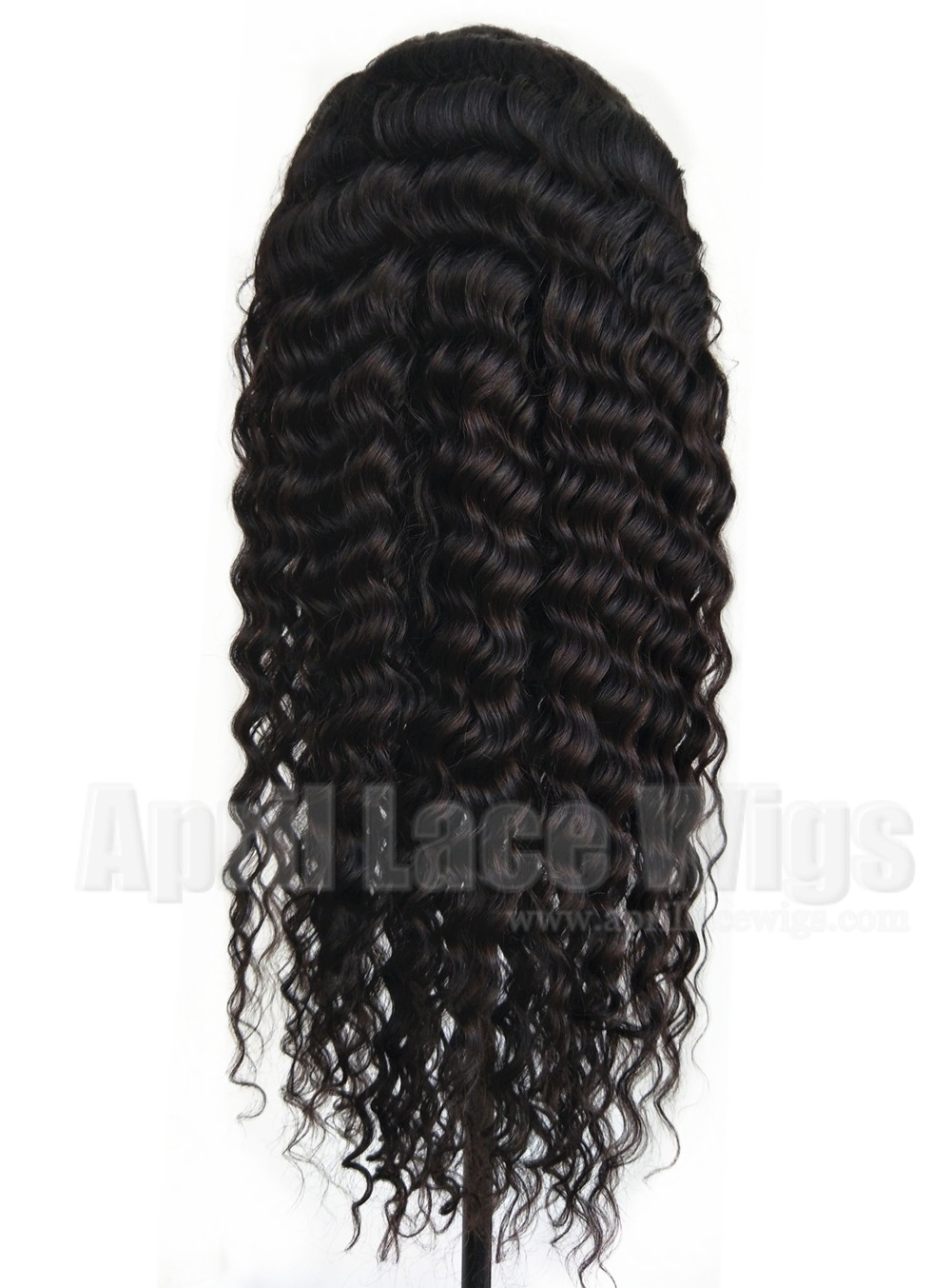 Brazilian virgin Loose deep curly glueless 360 wig pre-plucked hairline
