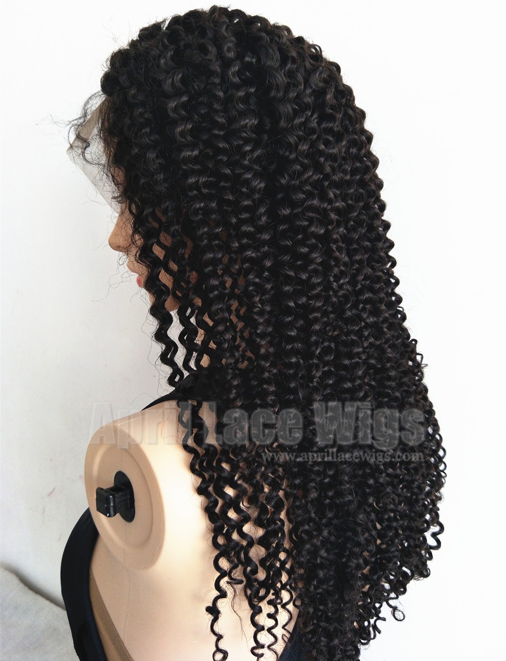 Brazilian virgin pineapple curls glueless 360 wig