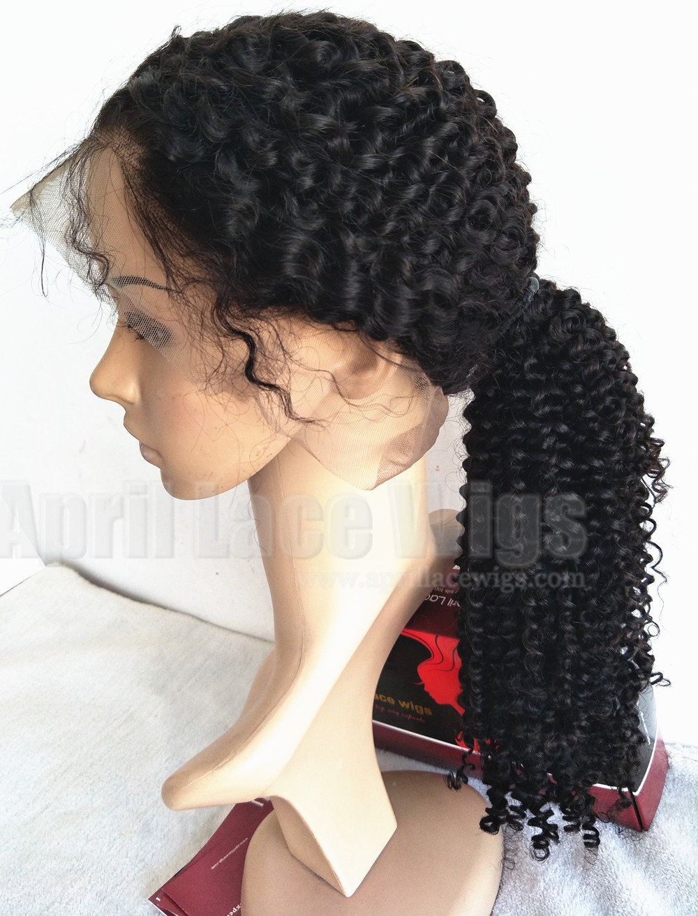 Brazilian virgin pineapple curls glueless 360 wig