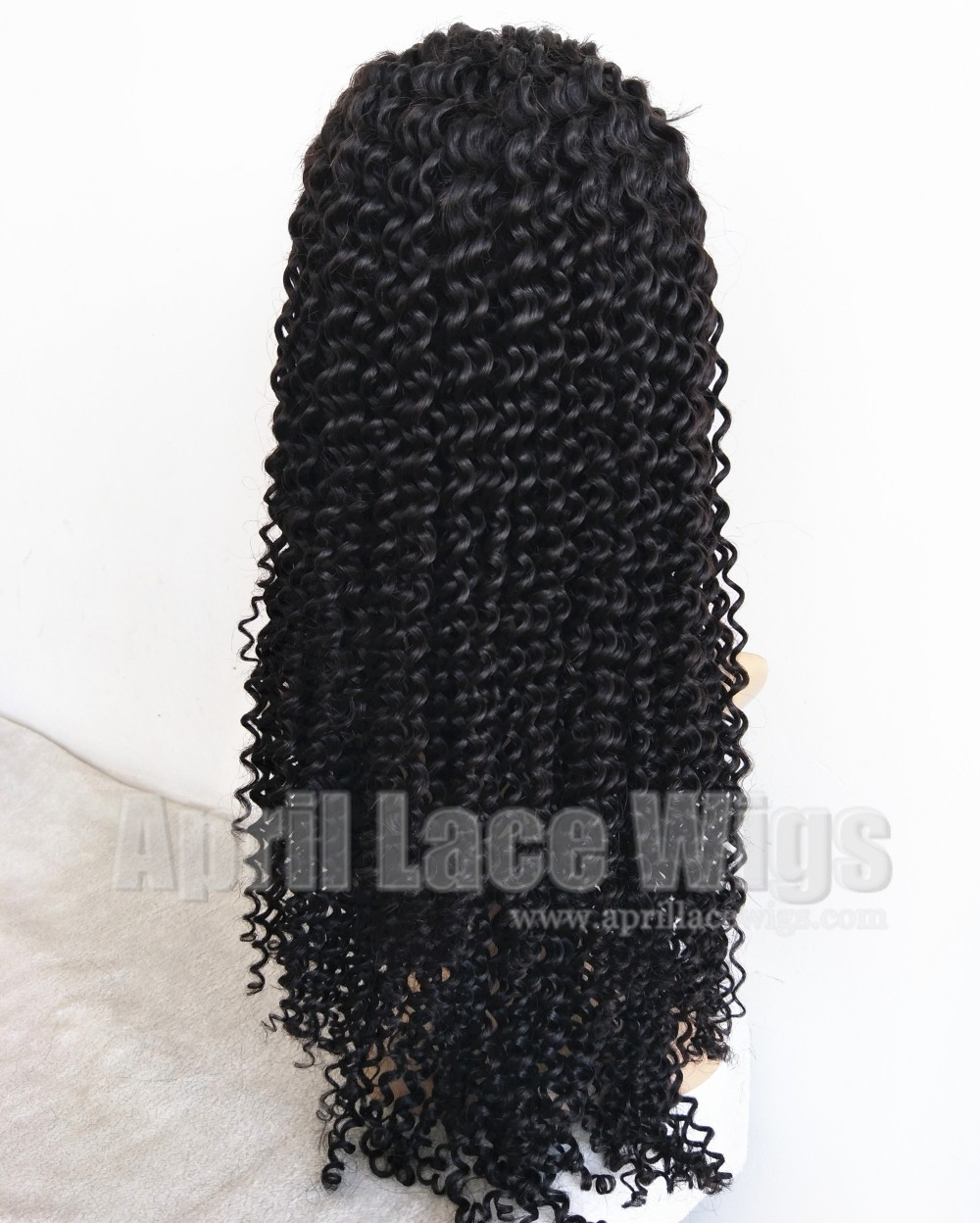   Malaysian Virgin Spanish Curl Full Lace Wig bleached knots baby hairs