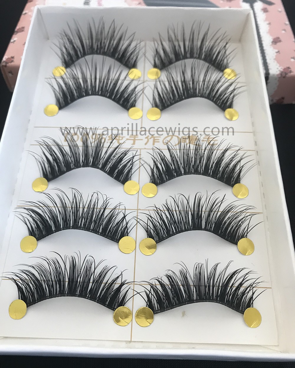 Magnetic Eyelashes luxury thick lashes