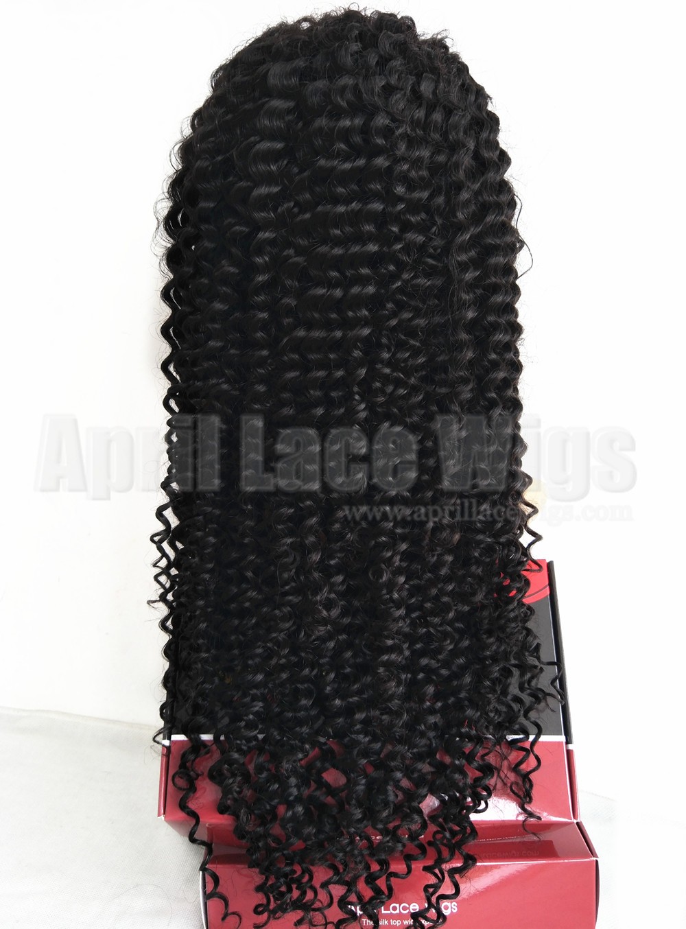 Spanish curl  glueless 13 by 6 lace front wig 150% density preplucked hairline LF0602