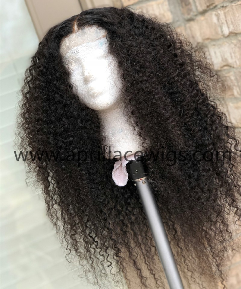 spanish curly13x6 lace front wig glueless