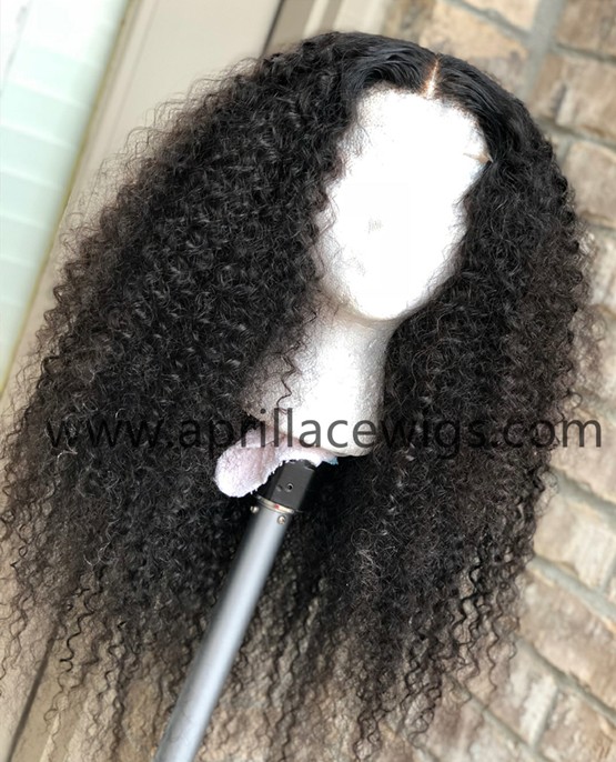 spanish curly 13x6 glueless lace front wig 