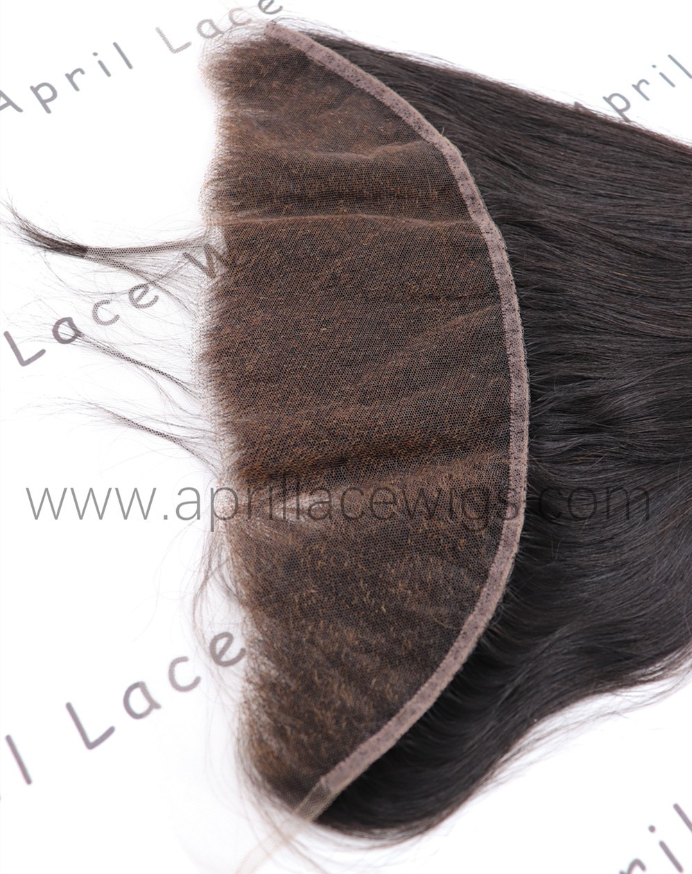 HD thin lace virgin hair silk straight 13x4 frontal