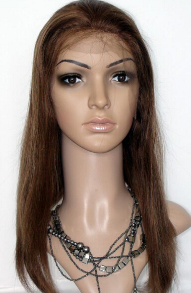 Glueless lace wigs