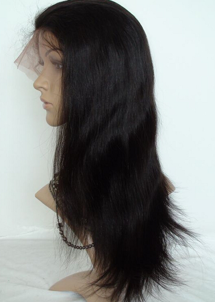 Glueless lace wigs