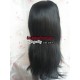 Indian remy human hair light yaki straight lace front wig-bw0050