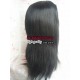 Indian remy human hair light yaki straight lace front wig-bw0050
