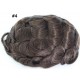 0.10-0.12mm PU Men Toupee Full Thickness I Skin Indian Human Hair Toupee--ISKIN