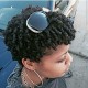 Full lace wig 16inches kinky curl-BW2015