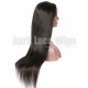 Chinese virgin natural color Silk straight full lace wig-Lw0071