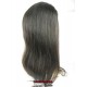 Malaysian virgin natural color Silk straight full lace wig-Lw0072