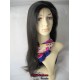 Malaysian virgin natural color Silk straight full lace wig-Lw0072