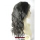 Malaysian virgin natural color Natural wave full lace wig-Lw0073