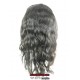 Malaysian virgin natural color Natural wave full lace wig-Lw0073