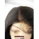 Italian yaki silk top bleached knots Full lace wigs for Black women -bW0080