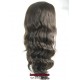 Yaki body wave Full lace wigs silk top -bW0081