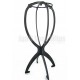 foldable portable travel Wig Stand