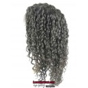 6mm natural 14inches Full lace wig -bW0070