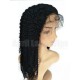 Indian remy Jerry curl glueless lace front wig-bw0052