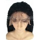 Indian remy Jerry curl glueless lace front wig-bw0052