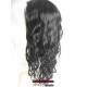 french curly silk top bleached knots Full lace wigs for Black women -bW0088