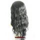 french curly silk top bleached knots Full lace wigs for Black women -bW0088