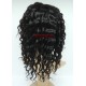 Virgin hair 10mm curly silk top Full lace wig baby hairs-BW00910