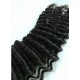 deep wave hair extension-human hair weft-human hair weave-W0010