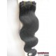 body wave hair extension-wave human hair weft-human hair weave-W0011