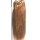 silk straight hair extension-wave human hair weft-human hair weave-W0015