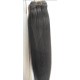 Yaki straight hair extension-yaki human hair weft-human hair weave-W0031