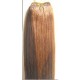 Yaki straight hair extension-yaki human hair weft-human hair weave-W0031