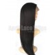 Chinese virgin Light yaki full lace wigs silk top bleached knots-bw1201