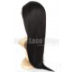 Chinese virgin Light yaki full lace wigs silk top bleached knots-bw1201